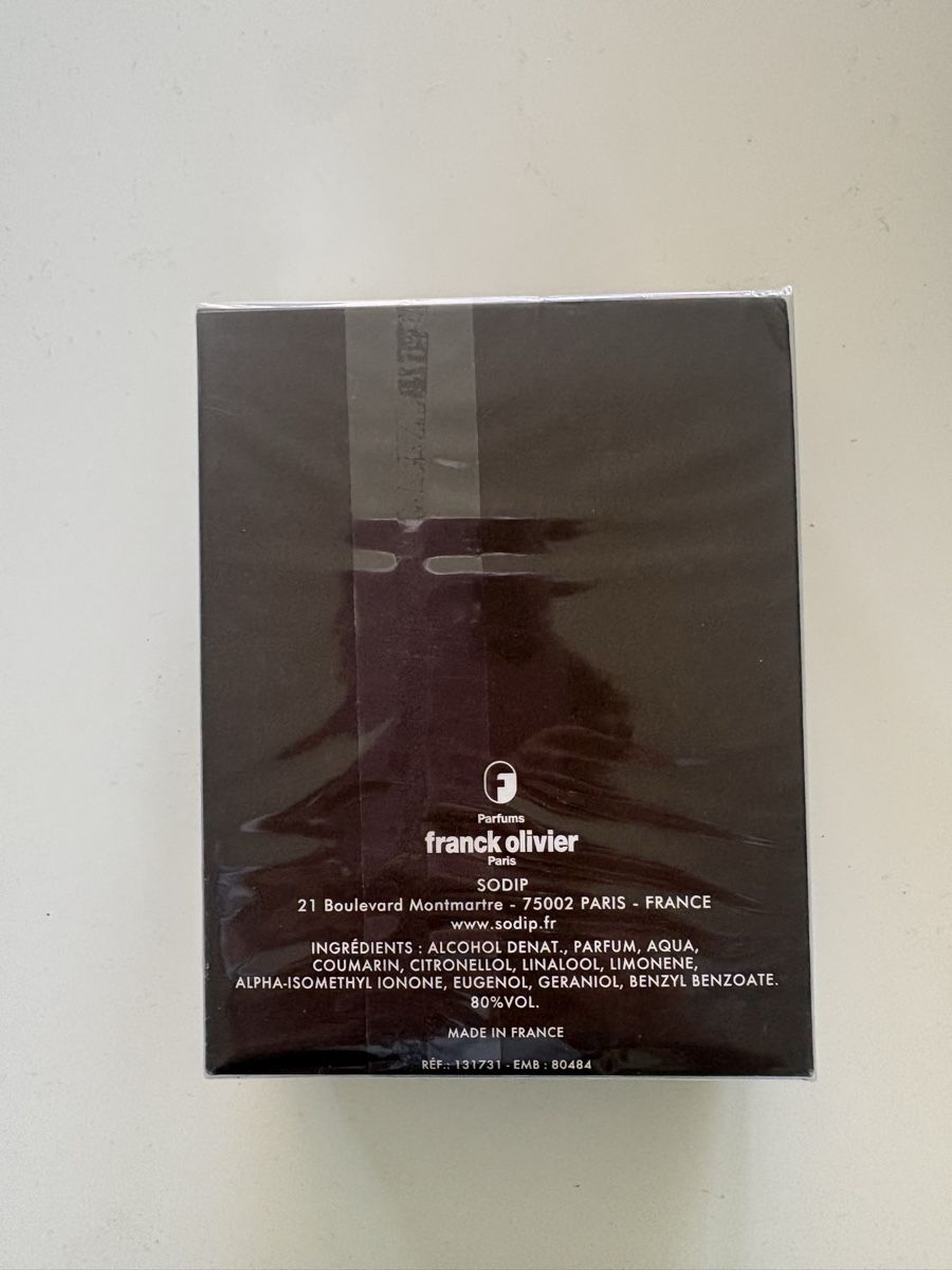 Profumi & Eau de Toilette: Oud Touch Franck Olivier Eau de Parfum – Nuovo e nell'imballaggio originale da Binningen venduto da Dorlaa 1