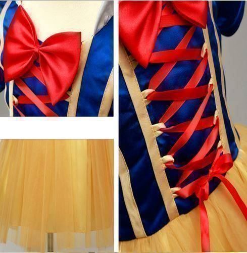 Vestiti & Gonne: Robe Blanche Neige Taille 3 à 10 ans – Nuovo e nell'imballaggio originale da Gurmels venduto da Swisspod 5