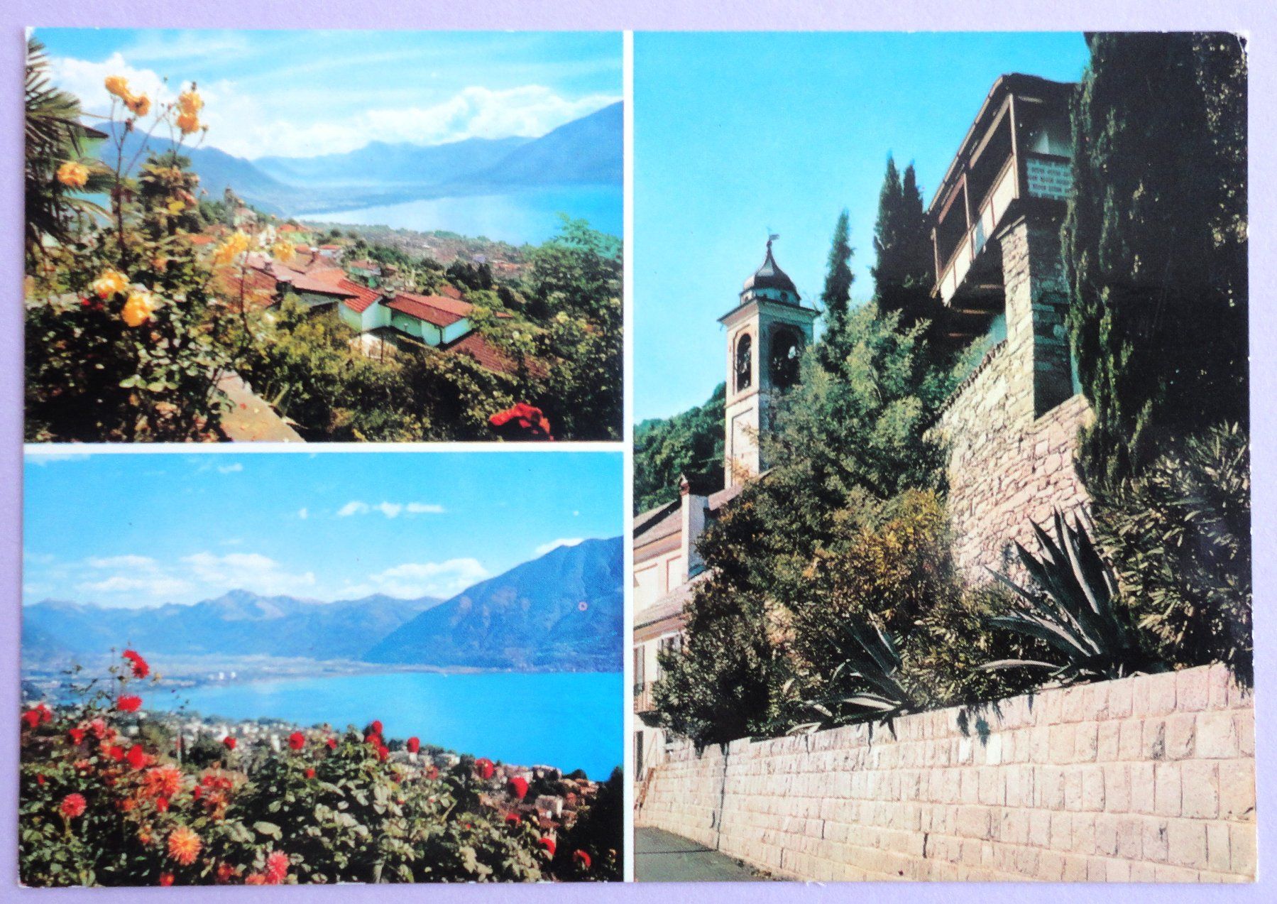 Cartoline postali: Orselina, presso Locarno – Usato da Fétigny venduto da Billy2miny