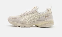 Brandneu Asics GEL-1090v2 Sneaker Creme gr 44.5 mit OVP