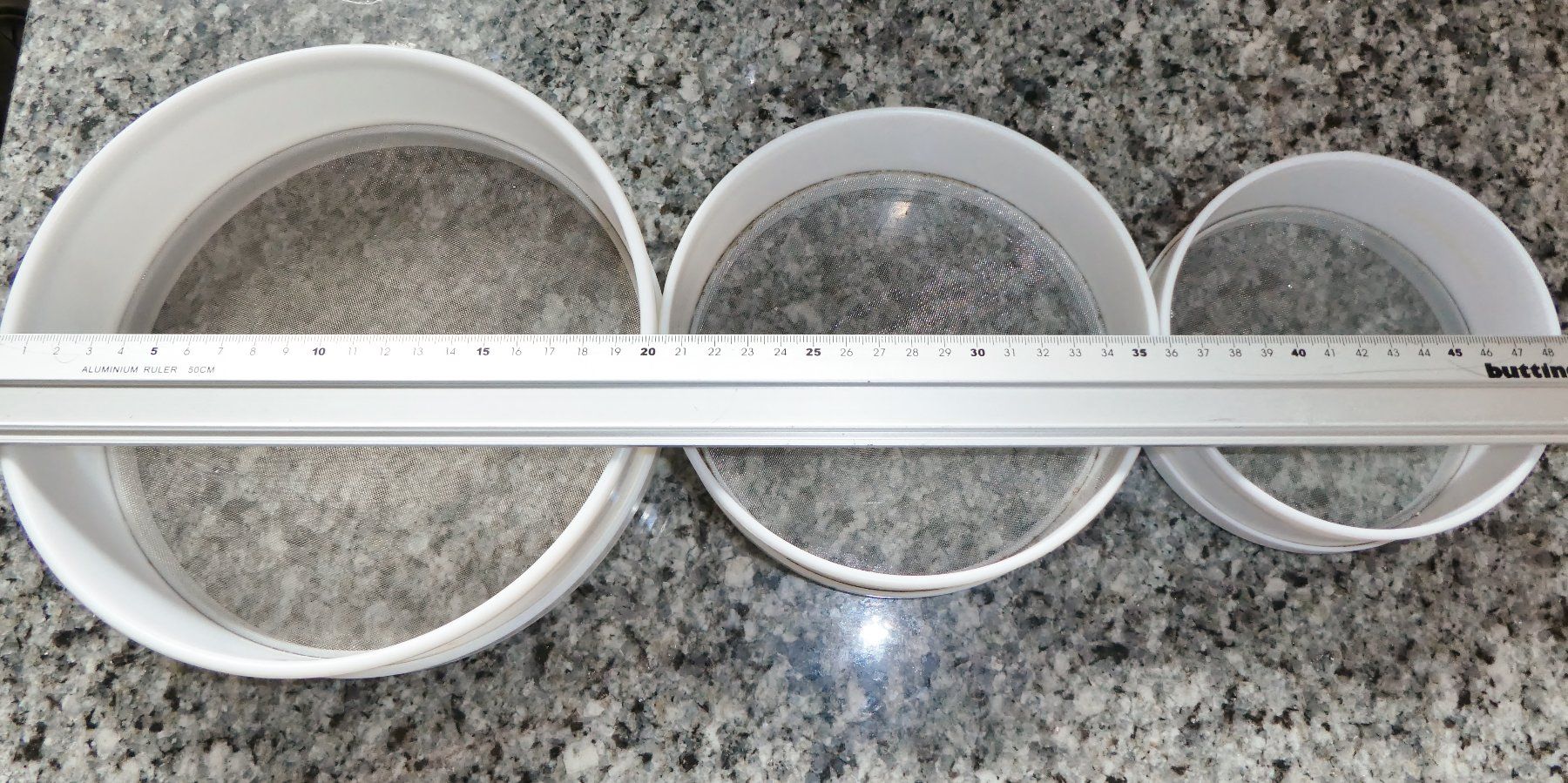 Küchengeräte: Siebe, Set 3 Siebe – Neu und originalverpackt aus Siebnen von GluckPilz5684 6
