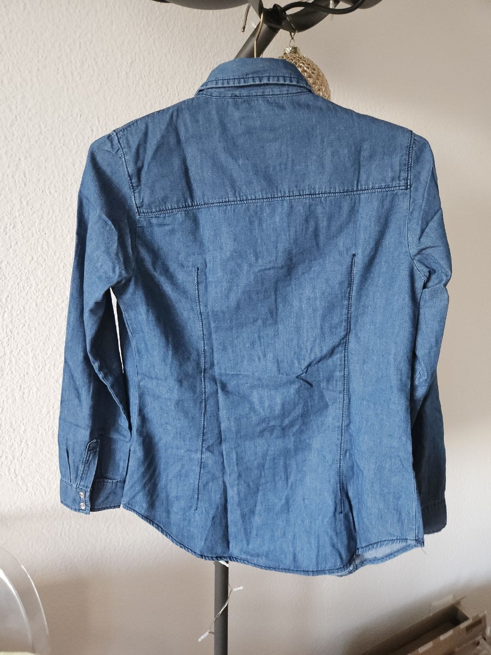 Camicette: Jeanshemd – Nuovo (secondo la descrizione) da Zürich venduto da LK0138 3