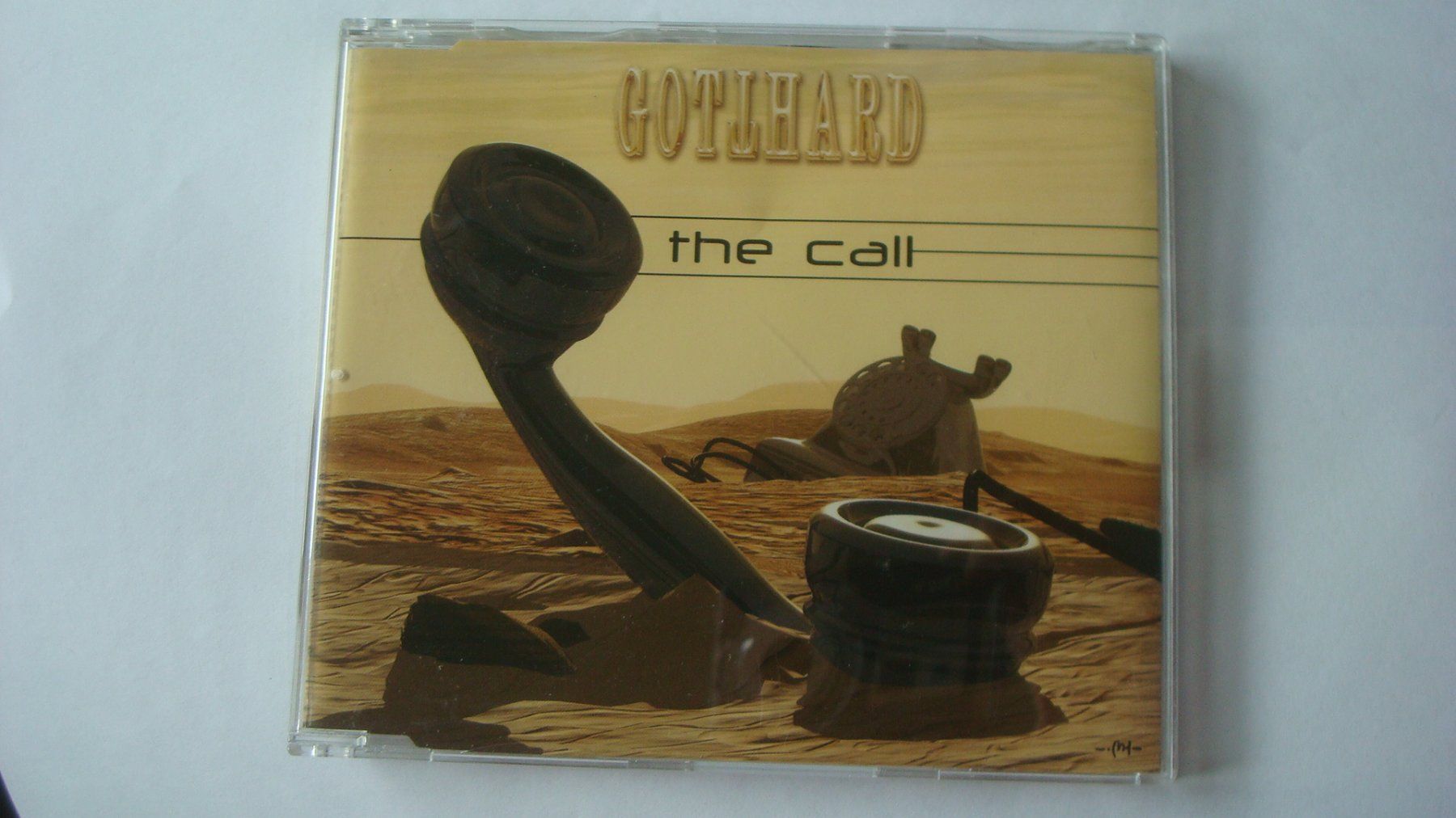 CD: CD Singel Gotthard "the call" 2007 – Usato da Münchenstein venduto da Pesci6