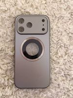 Handyhülle Case Silber für iPhone 17 Pro Max