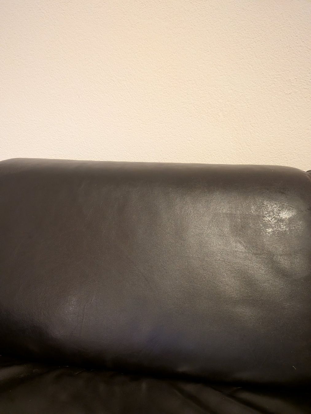 Divani: Ecksofa Leder schwarz gebraucht – Usato da Zürich venduto da mariow90 1