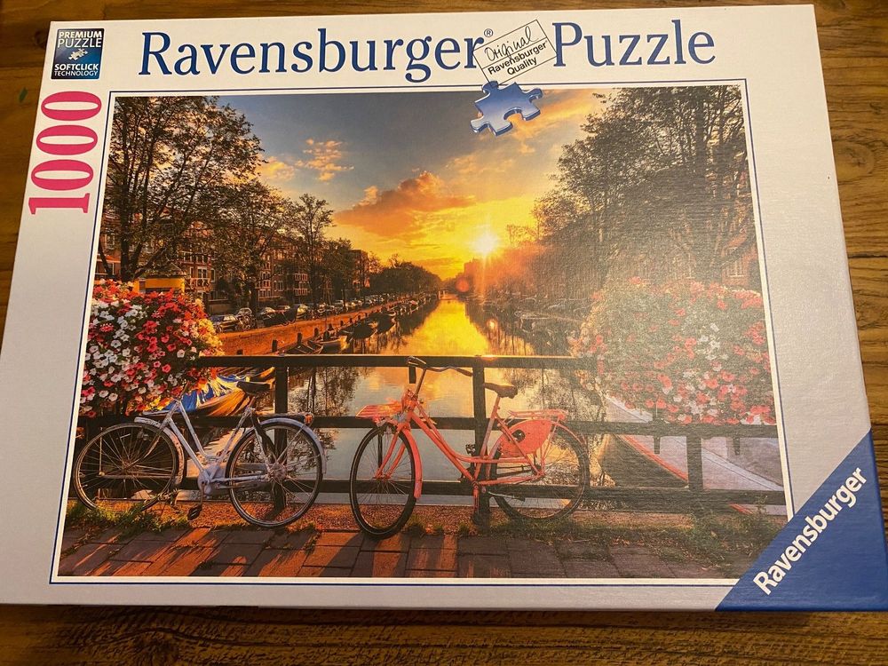 Ravensburger Puzzle 1000 Teile (Gebraucht) in Wohlen für CHF 18 – mit ...