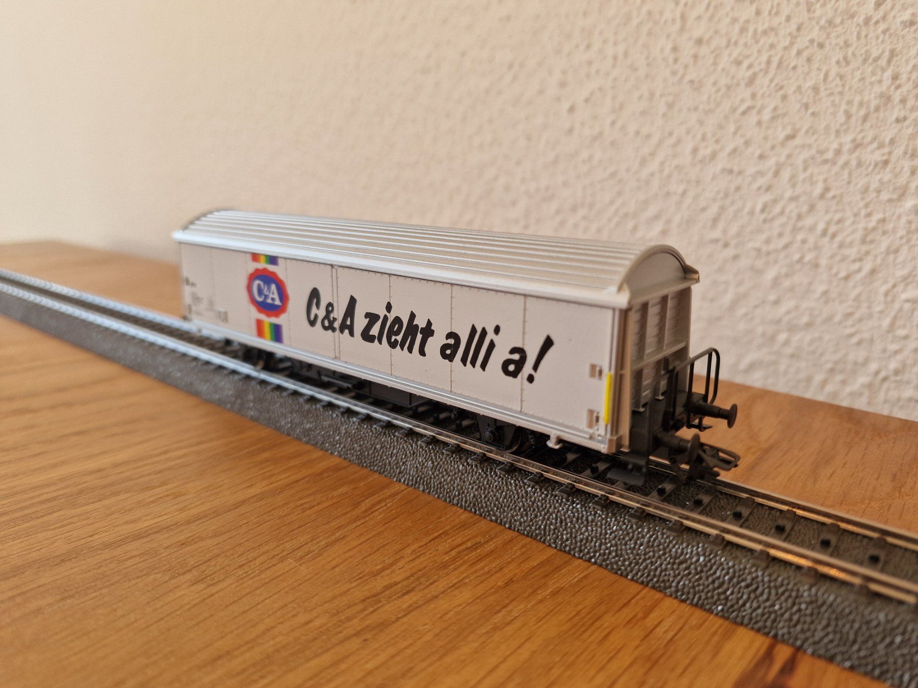 Märklin Modellini di ferrovie: SBB C&A Güterwagen H0 – Usato da Matten b. Interlaken venduto da lor_hr9w 2