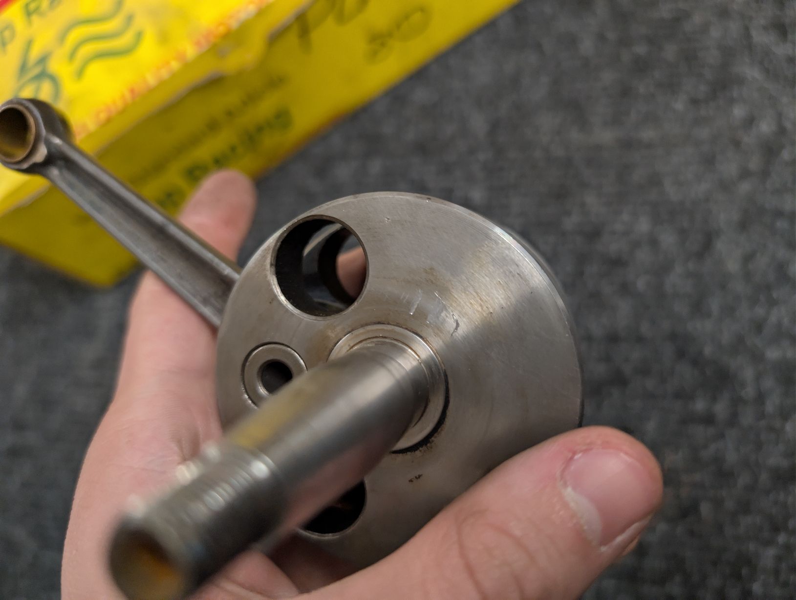 Puch Mofa-Ersatzteile: Puch E50 Kurbelwelle  – Neu (gemäss Beschreibung) aus Mellingen von jea_hkf9 6