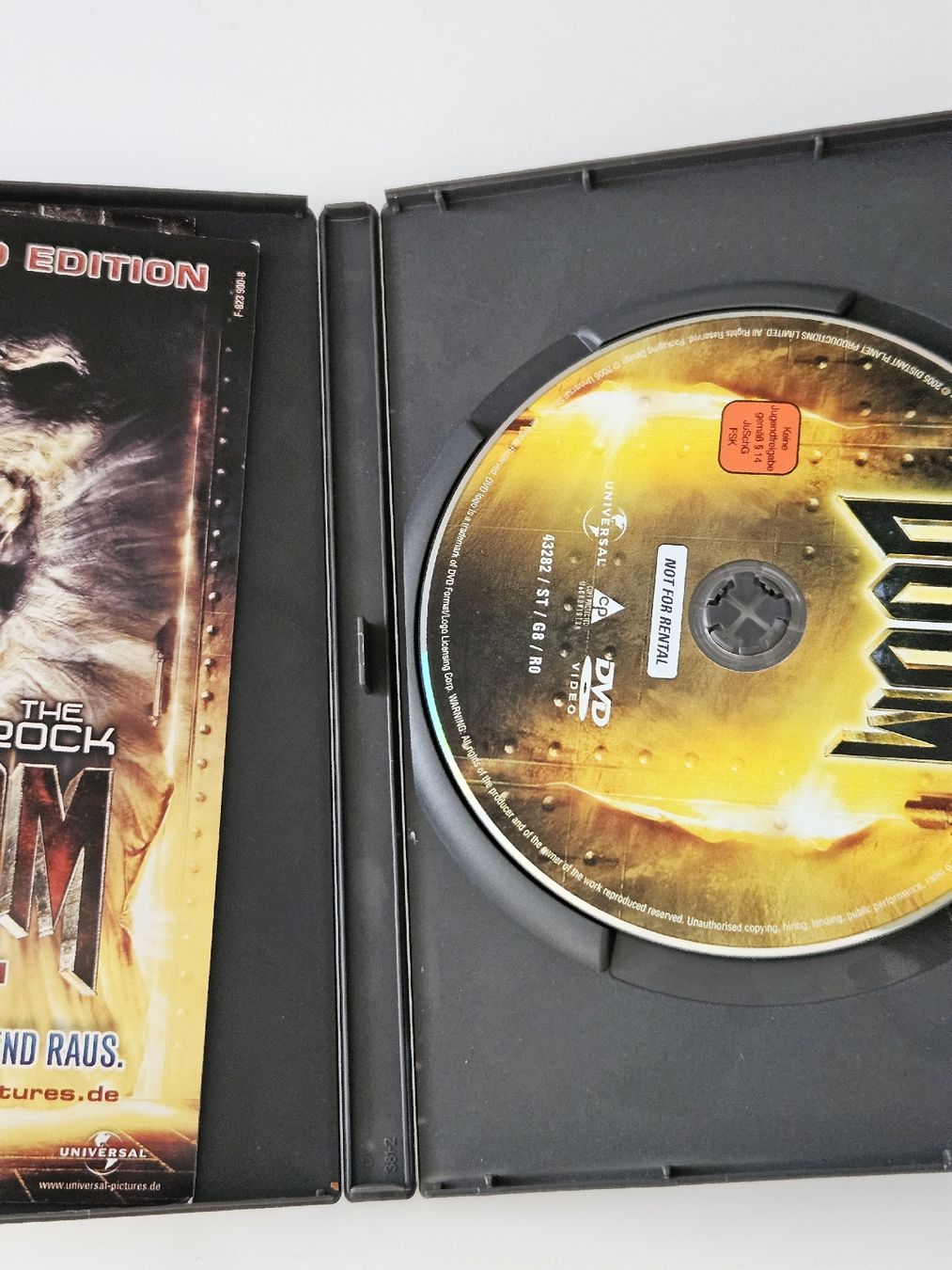 Tutti i DVDs: DOOM - Extended Edition - DVD FSK 18 – Usato da Oberdorf BL venduto da BaldenEagle 1