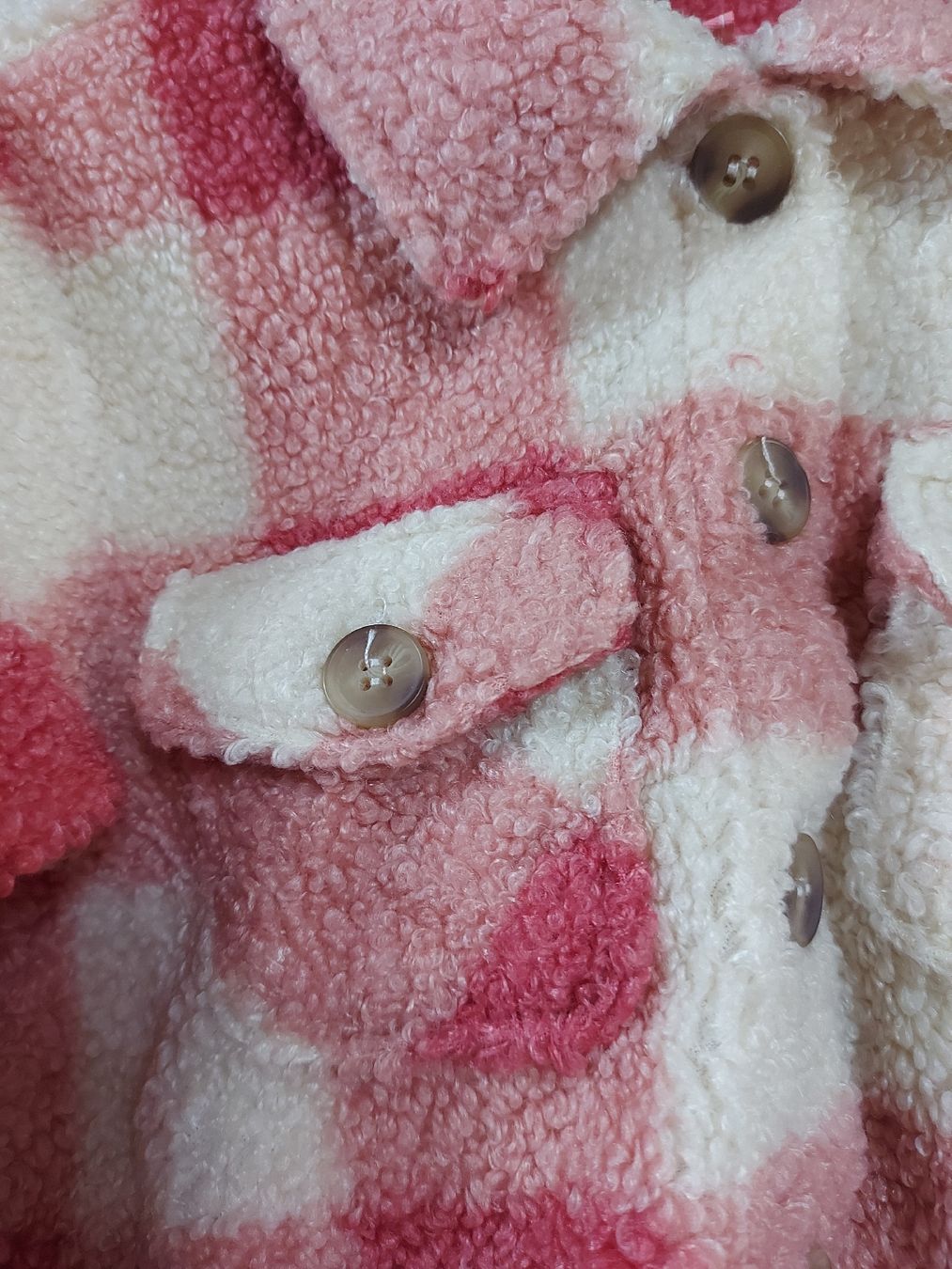 Giacche & Cappotti: Teddyjacke im Karomuster – Nuovo e nell'imballaggio originale da Lotzwil venduto da sarah._g 1