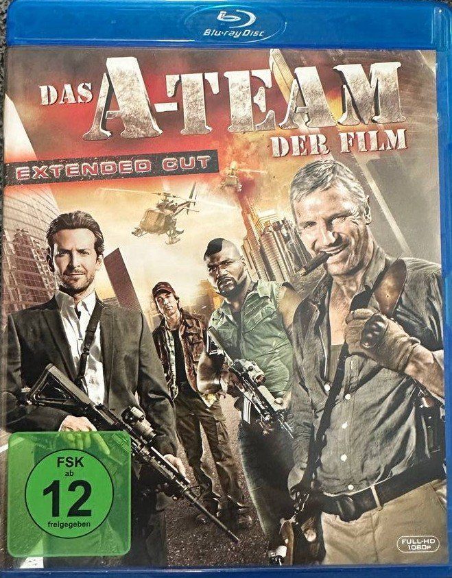 Tutti i DVDs: Das A-Team Extended Cut Blu-ray Disc – Usato da Beringen venduto da Mantafisch1