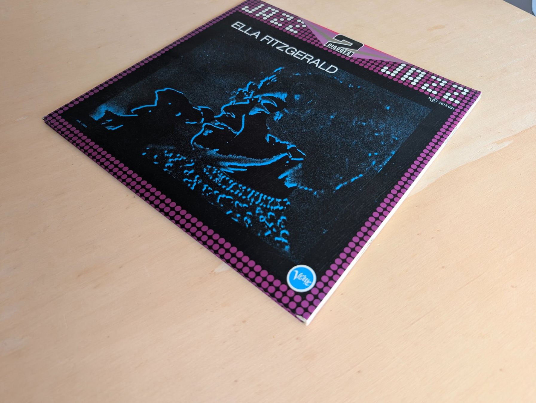 Dischi in vinile: Ella Fitzgerald  F 78 – Usato da Ebikon venduto da soundundvielfalt 3