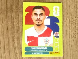 Panini FIFA  WM 2026 Sticker Franjo Ivanović  CRO 20