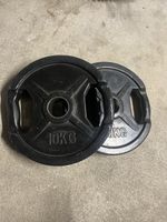 2x 10kg Hantelscheiben 51mm