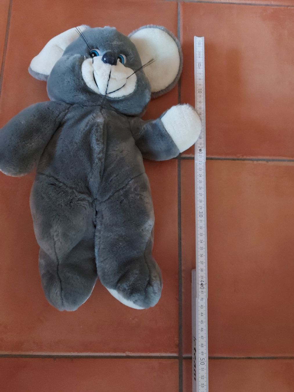 Spielzeuge: Adorable Peluche Souris Grise – Gebraucht aus VUADENS von momy 3