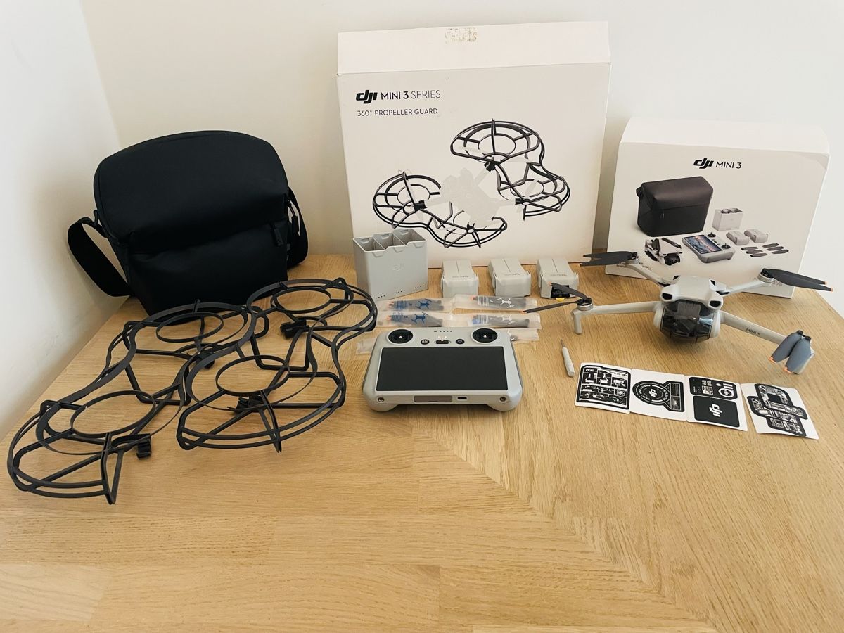 DJI Action Cam: DJI fly more combo – Nuovo (secondo la descrizione) da Nyon venduto da FigurineBoy88