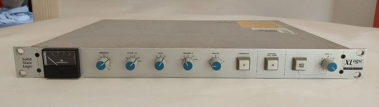 Solid State Logic Console di mixaggio: Solid State Logic 1U X-Logic G Series Stereo Buss Compressor – Usato da Bern venduto da archer.hostettler