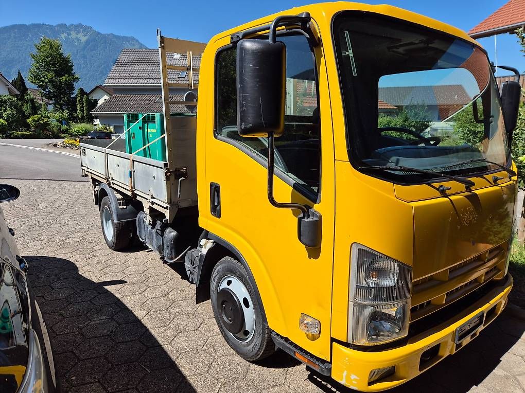 Kipper: Isuzu Kipper – Gebraucht aus Schänis von umptlz