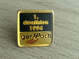 Pin 1. Duathlon 1994 gerspach