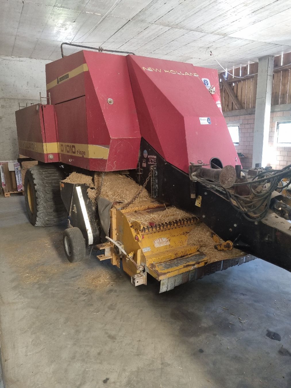Tutte le macchine: New Holland D1010 – Difettoso da Auswil venduto da Silv61 2