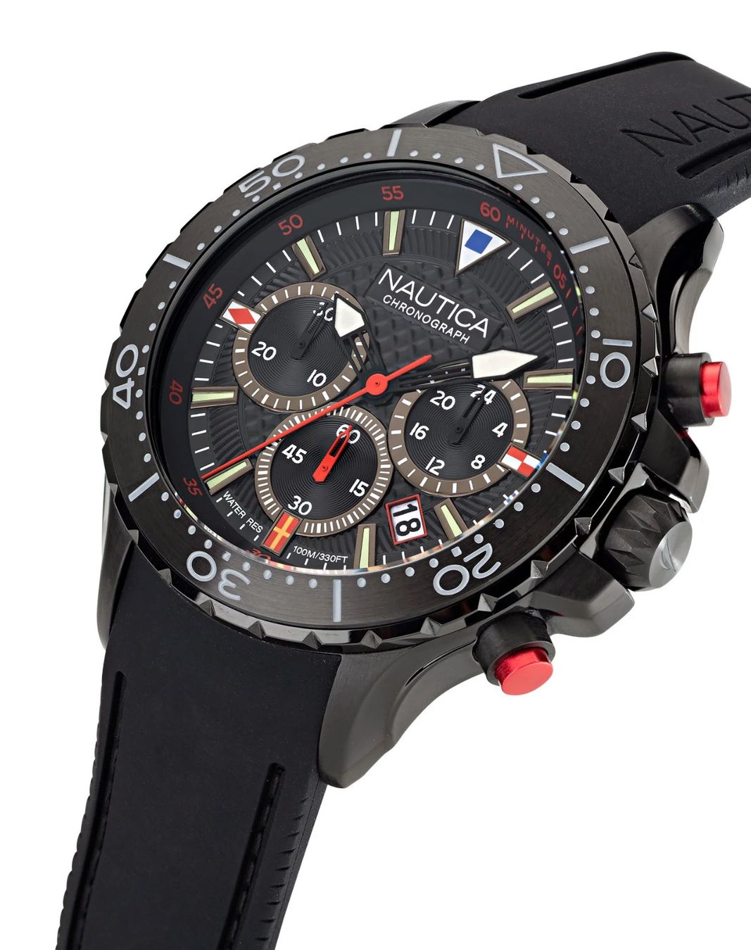 Orologi: Nautica NST - Black – Nuovo e nell'imballaggio originale da Arzier-Le Muids venduto da cin_ldd2 2