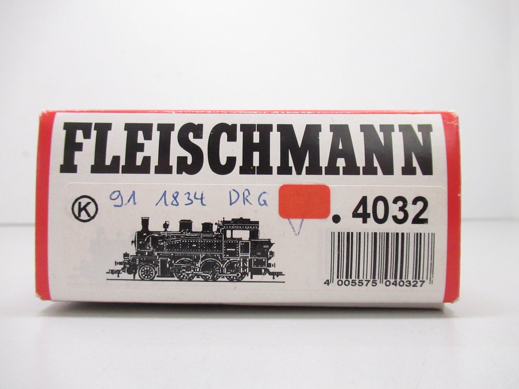 Fleischmann Modellini di ferrovie: Fleischmann 4032 Dampflok BR 91 Deutsche Bahn Analog DC H0 – Usato da Basel venduto da mhmarken 7