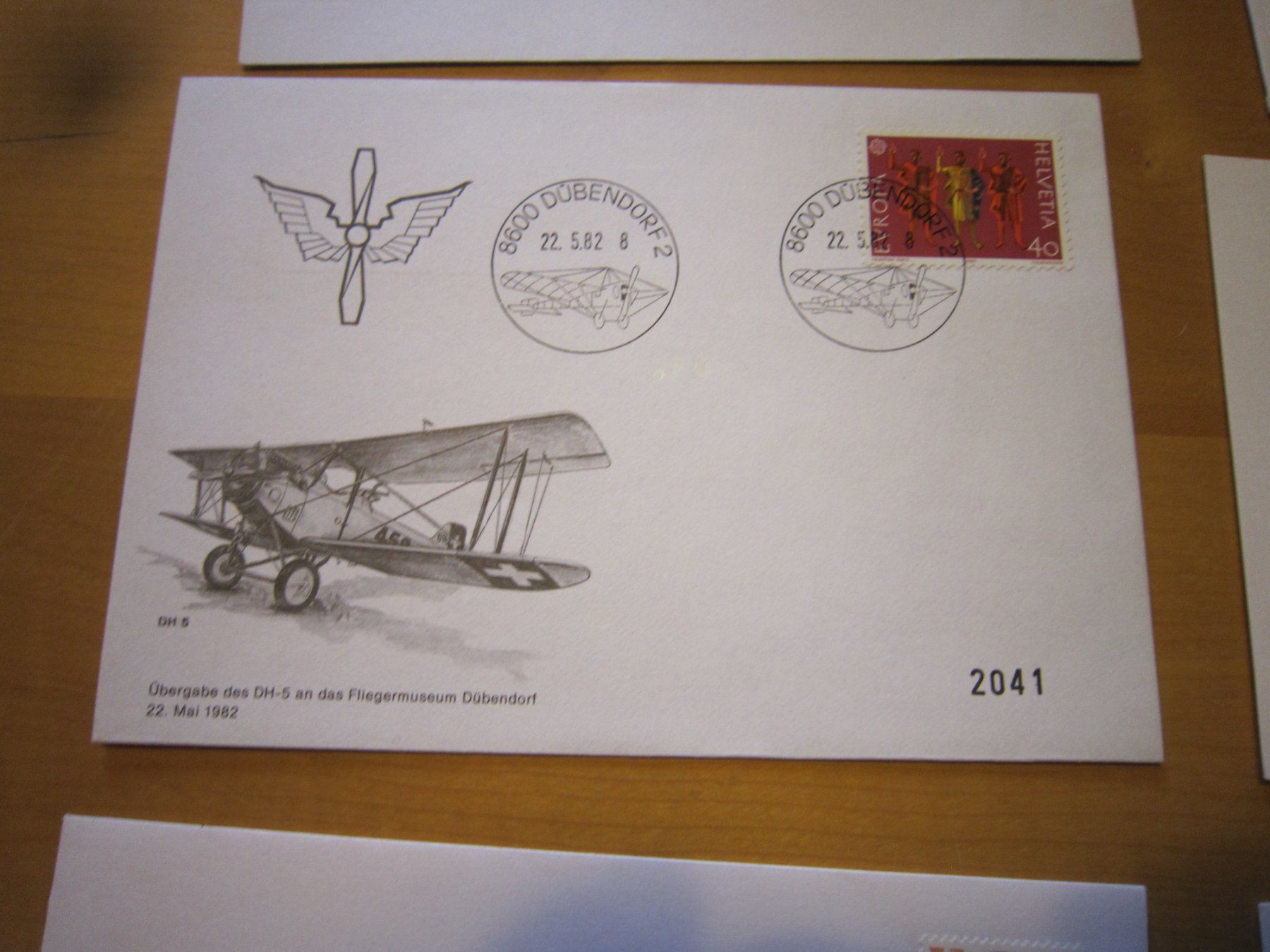 Tutti i francobolli: Lot A schöne Briefe Stempel Dübendorf – Usato da Gordola venduto da Polentaefung 3