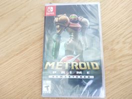 NEU Nintendo Switch Metroid Prime Remastered