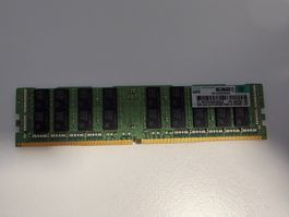 HPE 64GB DDR4-2666 LRDIMM Samsung M386A8K40BM2 ECC