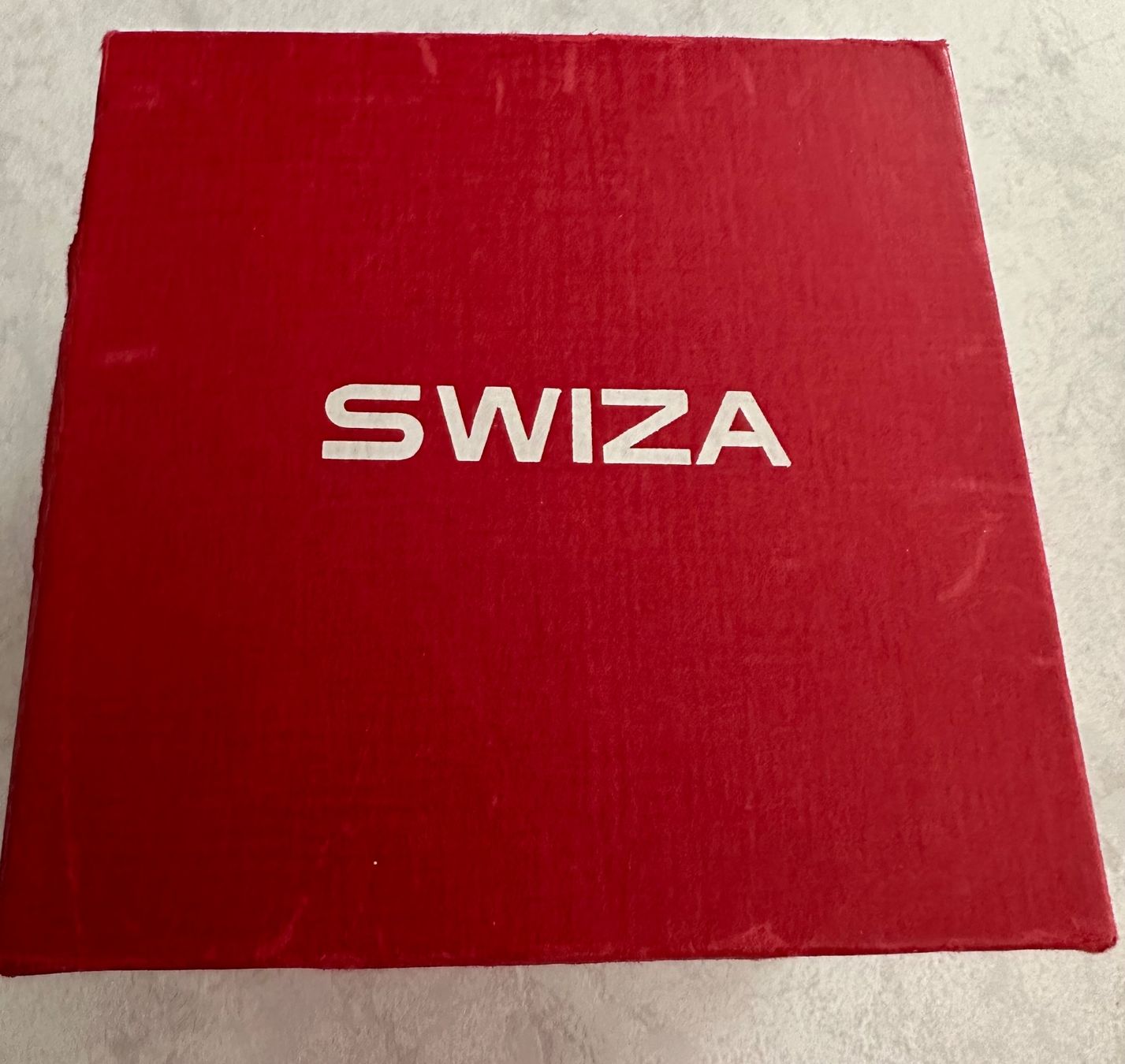Swiza Sveglie: SWIZA Kugeluhr – Nuovo (secondo la descrizione) da Luzern venduto da Topseller1000 1