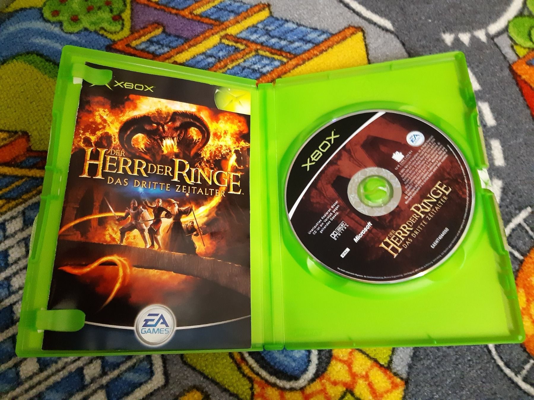 Spiele: XBOX Herr der Ringe – Gebraucht aus St. Gallen von brat01 2