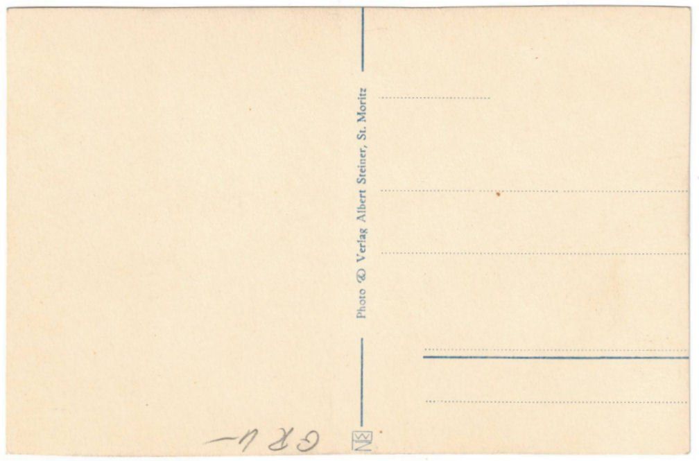 Cartoline postali: St. Moritz - Standseilbahn Muottas Muragl – Usato da Binningen venduto da Mountainrider 1