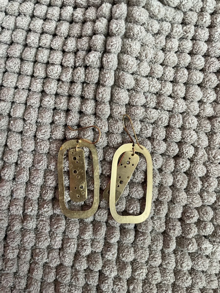 Ohrringe & -stecker: Unique handmade earrings – Gebraucht aus Zürich von muz_5h6k
