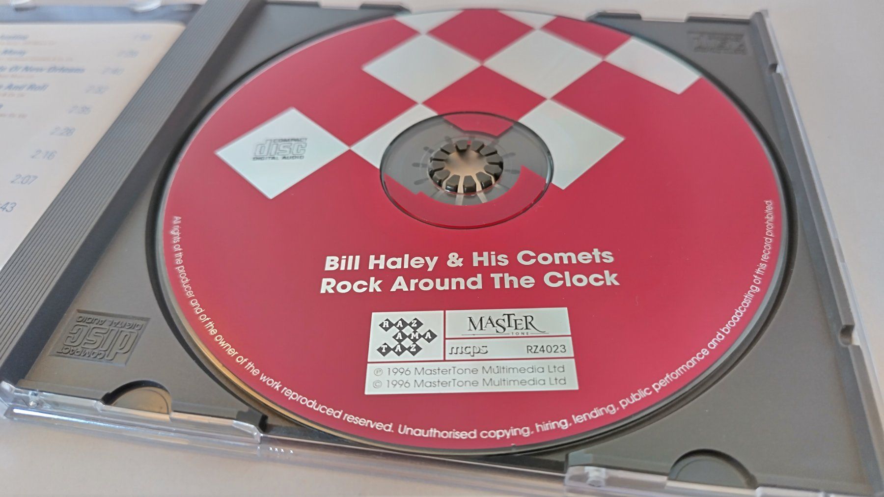 CD: Bill Haley & His Comets - Rock Around The Clock / CD – Usato da Bellach venduto da JingleJerry 3