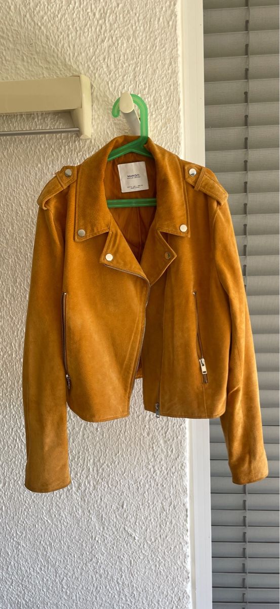 Giacche: Yellow Leather Jacket – Usato da Zuoz venduto da noe_g2f5 4