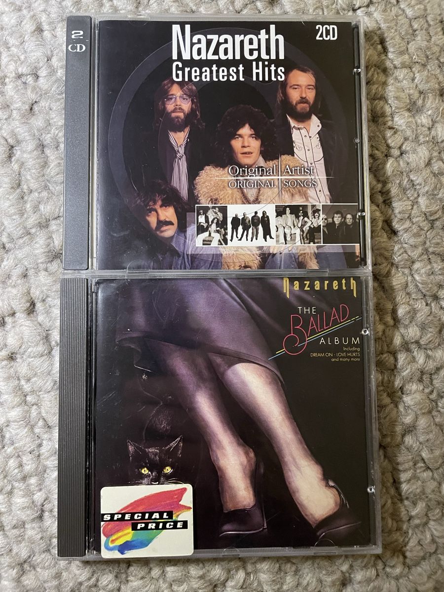 CD: 2x Nazareth – Usato da Reinach AG venduto da trigger7811