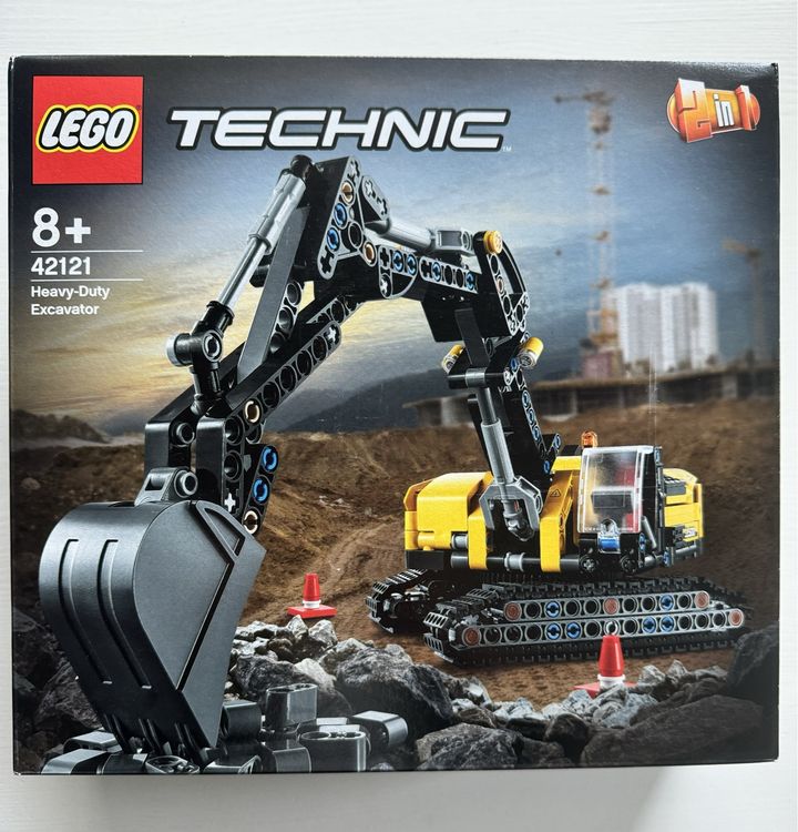 LEGO Hydraulikbagger 42121, LEGO Technic | Kaufen auf Ricardo