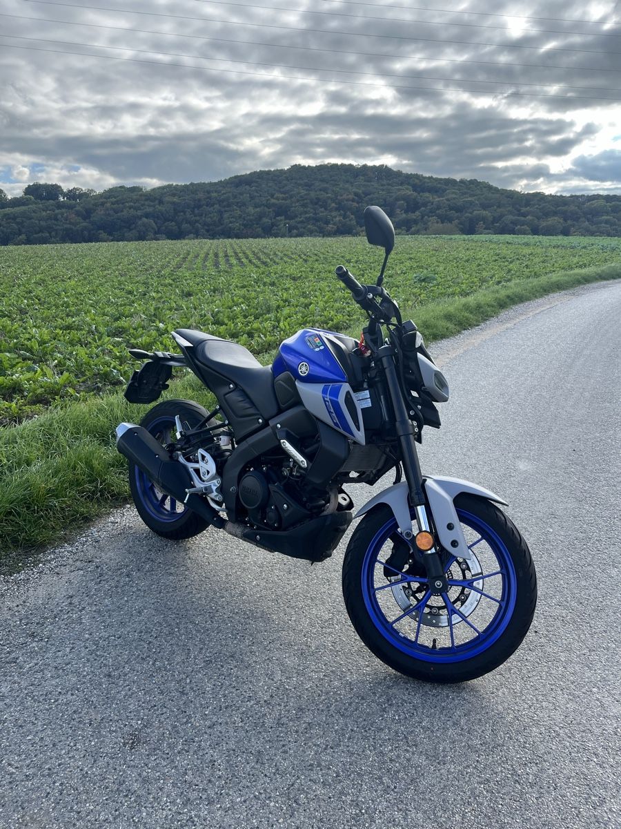 Yamaha Strada: MT 125 bleue  – Usato da Orbe venduto da luc_k2kg 2