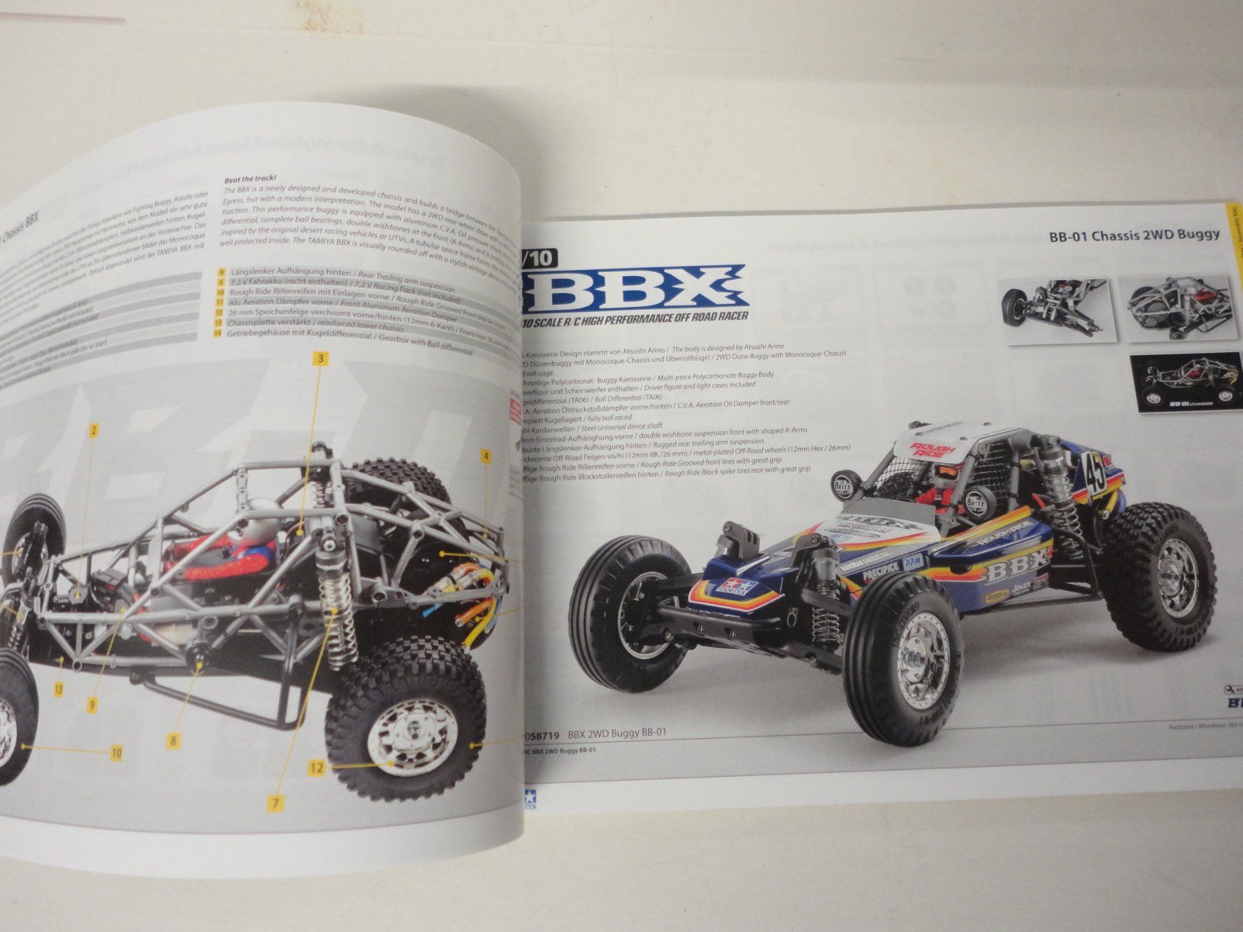 Tamiya Modellismo RC: TAMIYA RC Katalog 2024/25 DE/EN – Nuovo e nell'imballaggio originale da Horgen venduto da RcModell 3