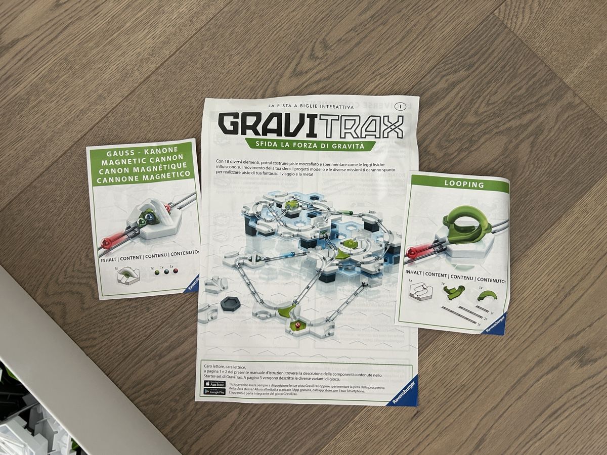 Ravensburger Giocattoli: Gravitrax Set diverses – Usato da Küssnacht am Rigi venduto da caka80