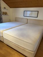 Boxspring Bett  Kingsize