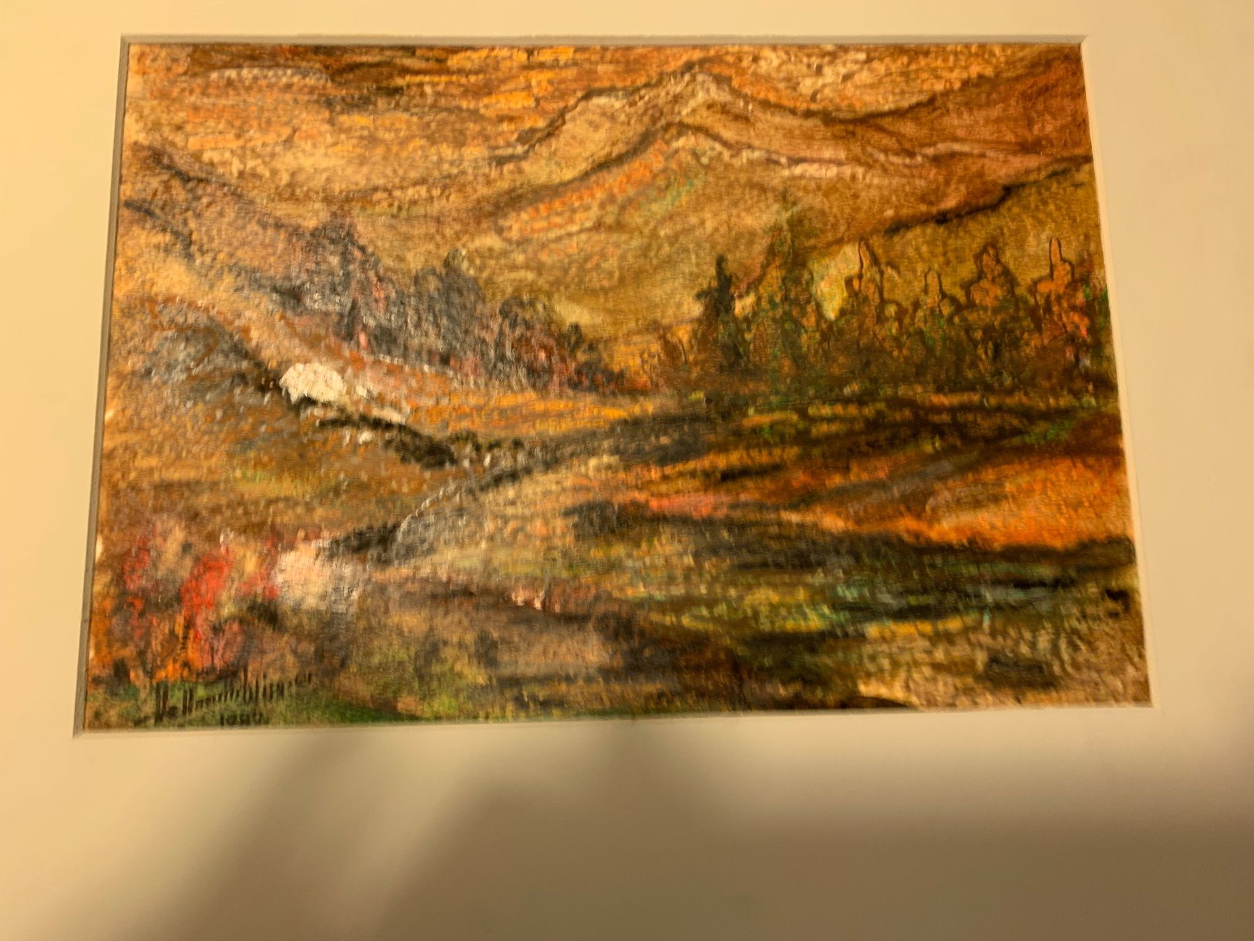 Dipinti: Gemälde von Helmuth Wipper. 1982 – Usato da Urnäsch venduto da Mafre1949