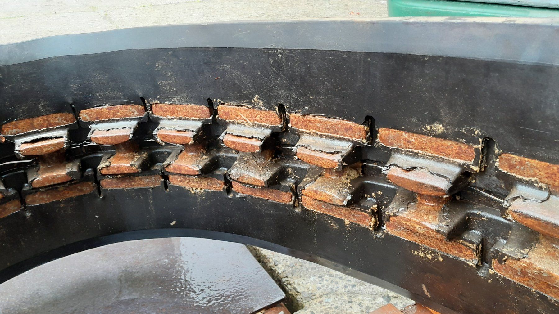 Escavatori: Gummiraupe gebraucht ca. 90 % – Usato da Unteriberg venduto da Wisipower 1