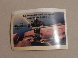 Kleber SIG SAUER 205 Gewehr 300 Standart
