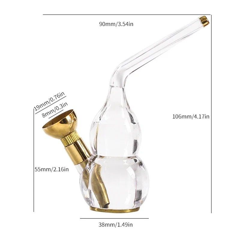 Narghilé: Mini-Chicha - Mini-Shisha - Narguilé – Nuovo e nell'imballaggio originale da Gurmels venduto da Swisspod 1