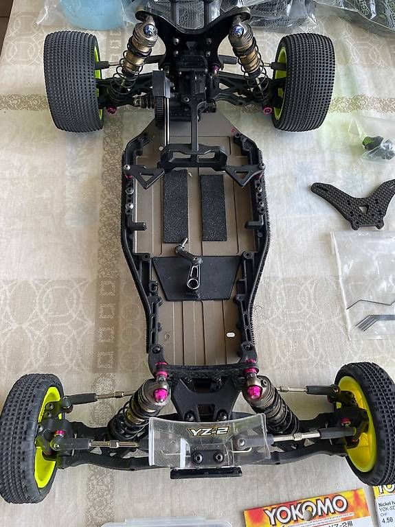 Yokomo RC Modellbau: Yokomo YZ Cal3.1 Buggy – Gebraucht aus Lamone von mike087 2
