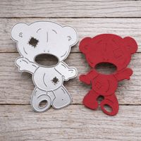 Neue Stanzschablone Teddy-Bär