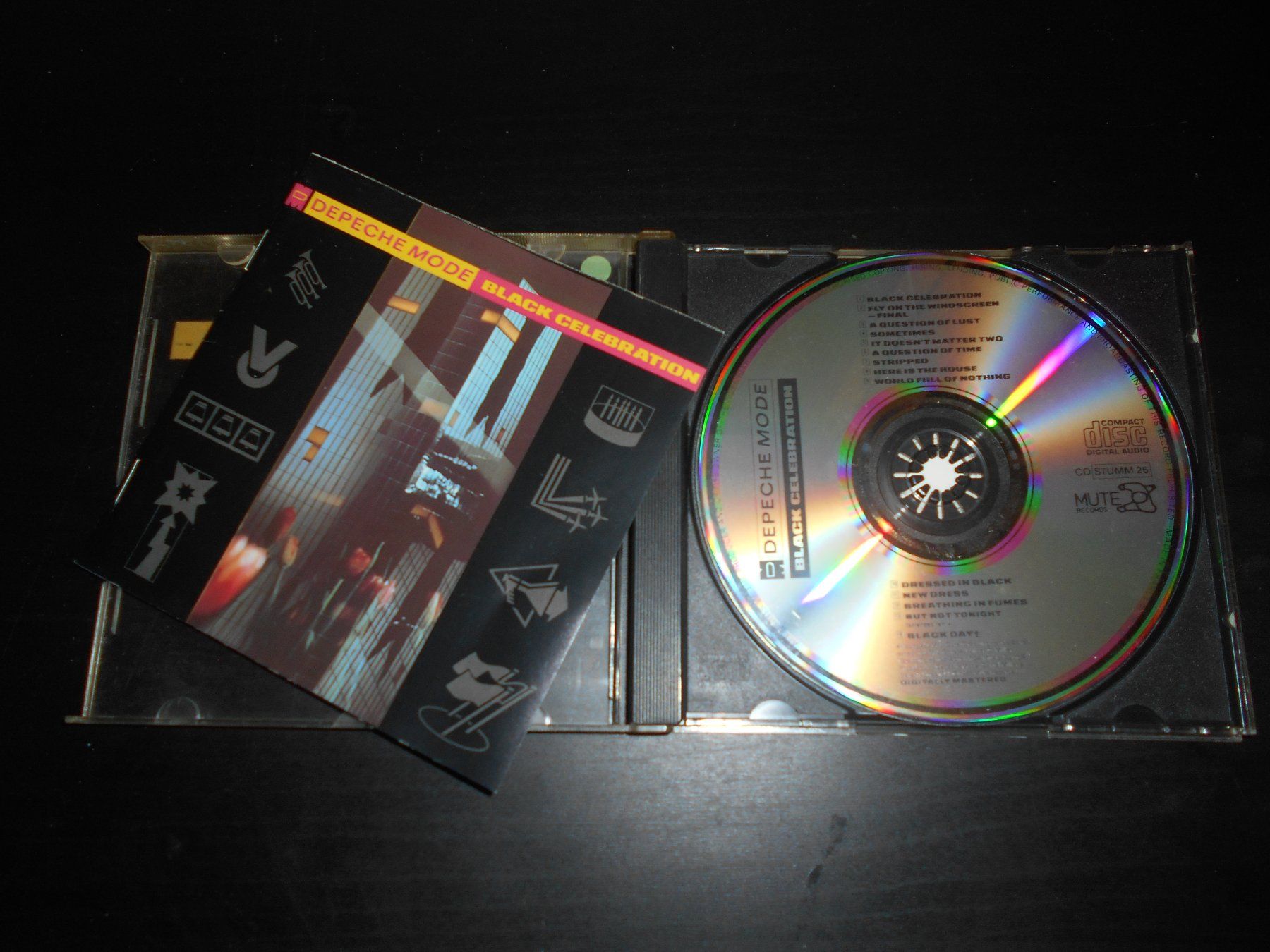 CD: Depeche Mode – Black Celebration / 1986 – Usato da Aarberg venduto da witchhunter01