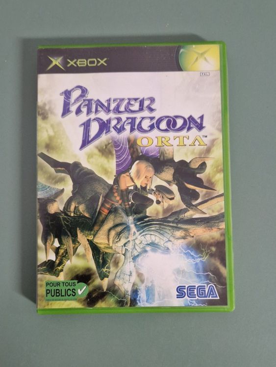 Panzer Dragoon Orta - Xbox | Kaufen auf Ricardo