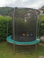 Trampoline gratis abzugeben
